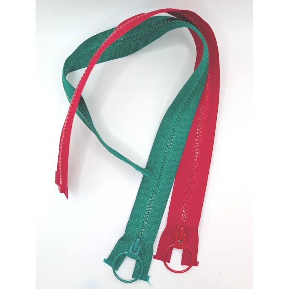 YKK vislon plastic